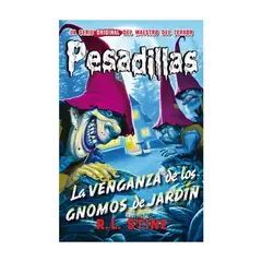 EDITORIAL HIDRA - La Venganza De Los Gnomos De Jardin (Pesadillas #14)