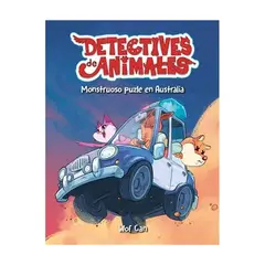 EDITORIAL HIDRA - Monstruoso Puzle En Australia (Detectives De Animales #1)