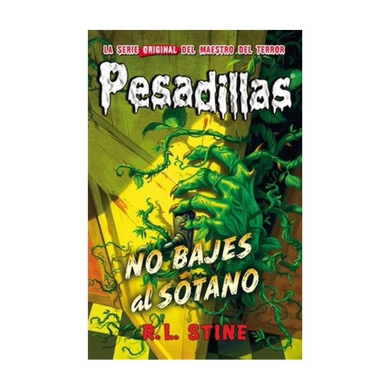 EDITORIAL HIDRA - No Bajes Al Sotano (Pesadillas #12)