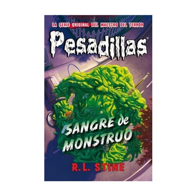 EDITORIAL HIDRA - Sangre De Monstruo (Pesadillas #15)