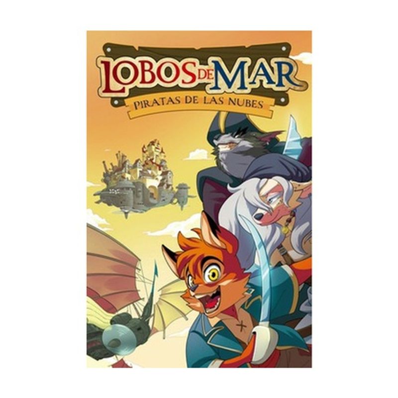 EDITORIAL HIDRA - Piratas De Las Nubes (Lobos De Mar #3)