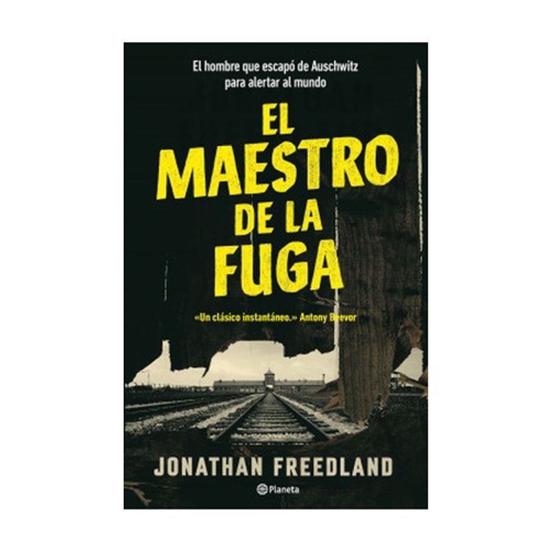 PLANETA - El Maestro De La Fuga