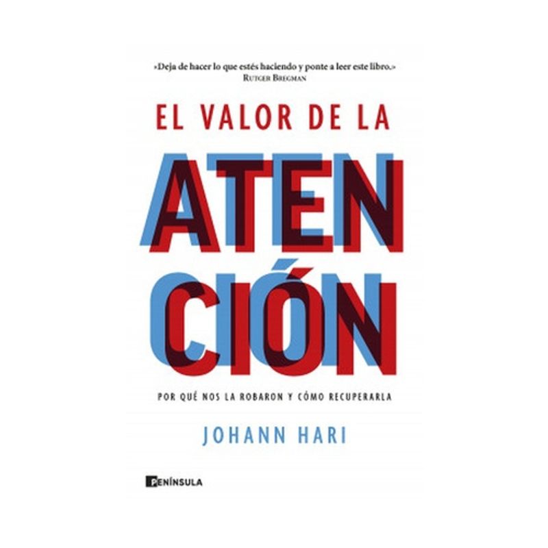 ANTARTICA LIBROS - El Valor De La Atencion