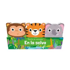 EL GATO DE HOJALATA - Familia De Animales En La Selva
