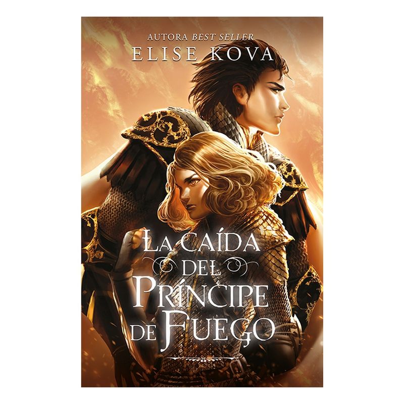 UMBRIEL EDITORES - La Caida Del Principe De Fuego