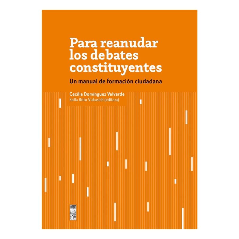 LOM - Para Reanudar Los Debates Constituyentes