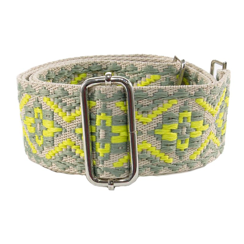 MAILEA - Correa larga x carteras mujer amarillo