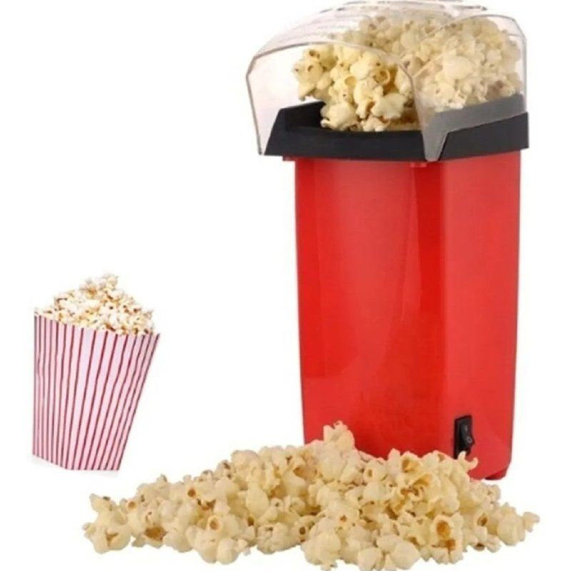 U BUY - Maquina Cabritas Popcorn 1200 W 3 Minutos Libre Aceite
