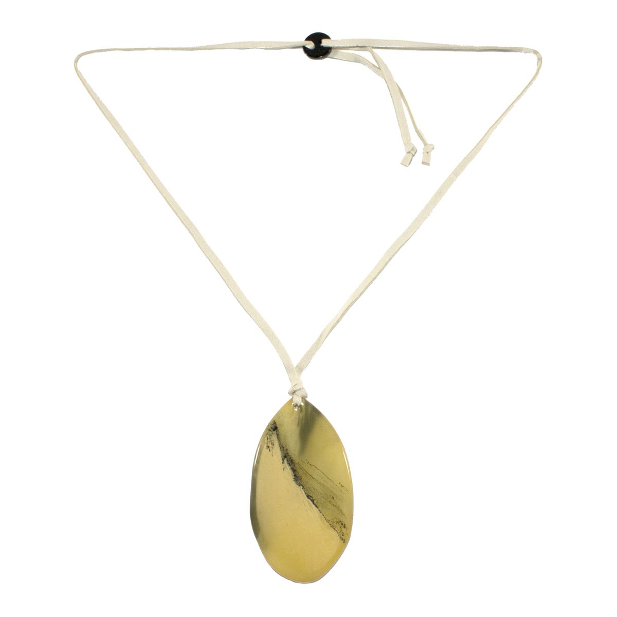 MAILEA - Collar gota mujer acrílico