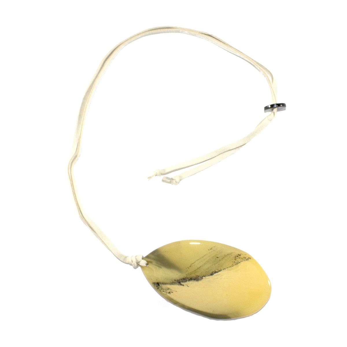 MAILEA - Collar gota mujer acrílico