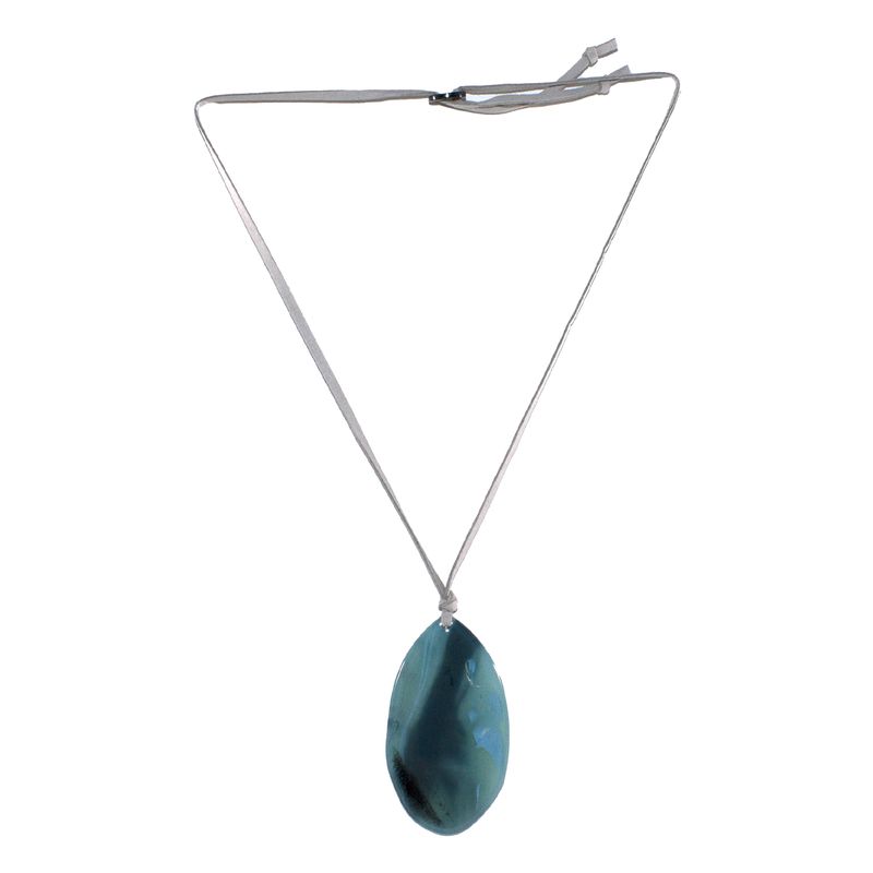 MAILEA - Collar gota mujer acrílico