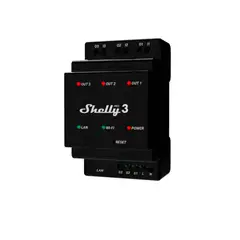 SHELLY - Interruptor inteligente Pro 3