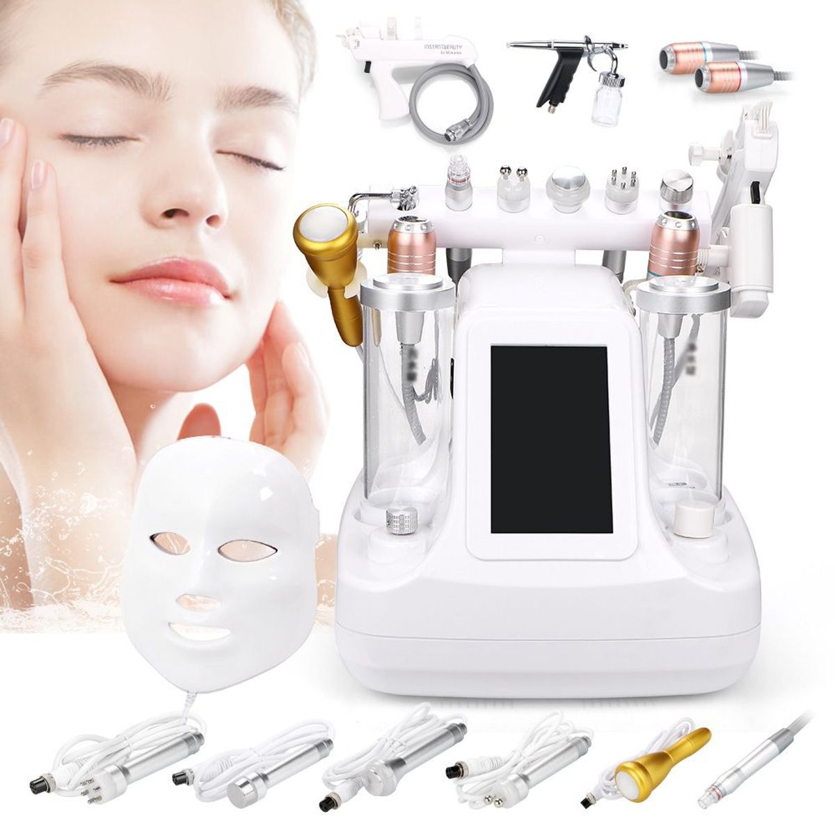 GENERICO - 11 en 1 Máquina hidrofacial  .hydrodermoabrasion pro