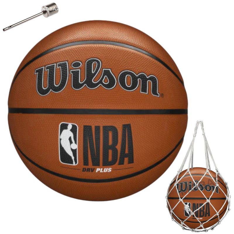 WILSON - Balon Basquetbol Pelota Basketball Wilson Nba Drv Plus N° 7