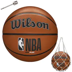 WILSON - Balon Basquetbol Pelota Basketball Nba Drv Plus N° 7