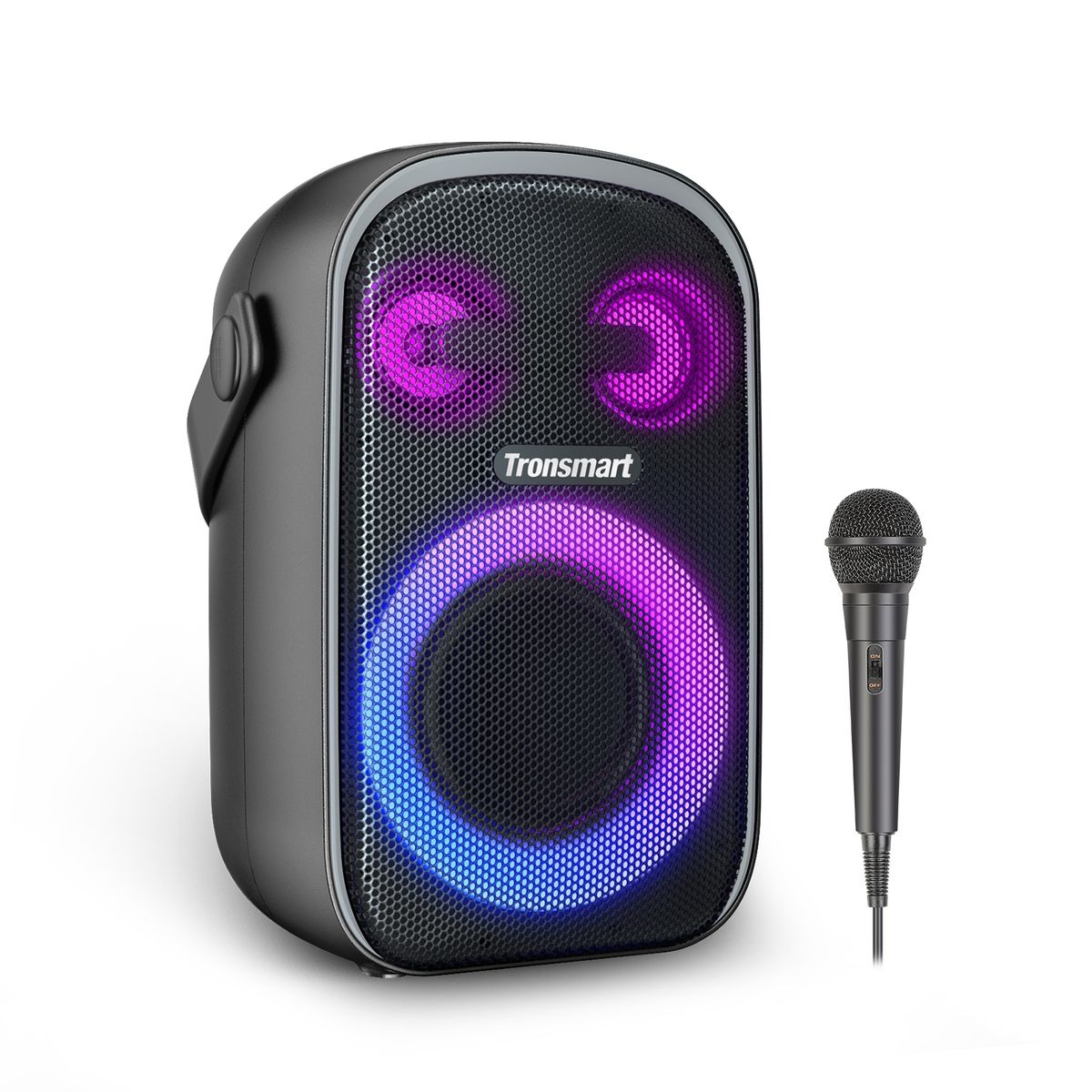 TRONSMART - Parlante recargable inalambrico para Karaoke Tronsmart Halo 110 60W