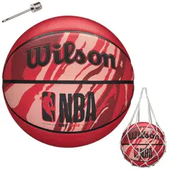 WILSON - Balon Basquetbol Basketball Nba Drv Plus N° 7 Red