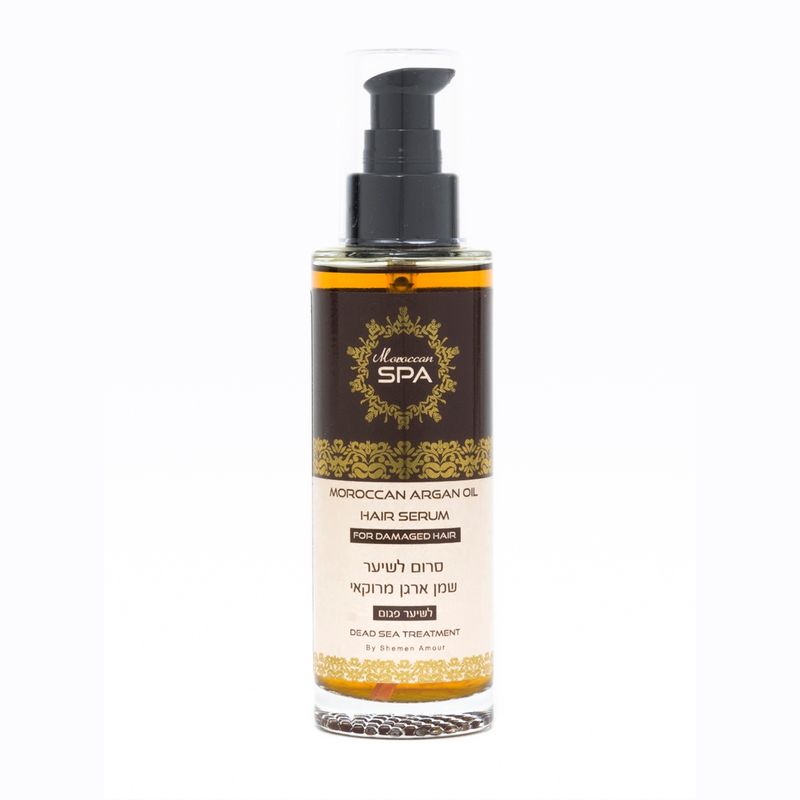 MOROCCAN SPA - Serum Aceite Capilar Moroccan Argan Mar Muerto