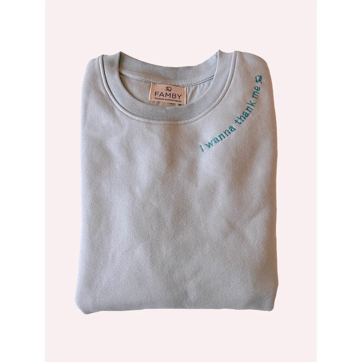 FAMBYPJ - Polerón Cuello Polo Algodón Orgánico