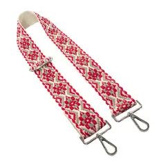 MAILEA - Correa larga x carteras mujer rojo