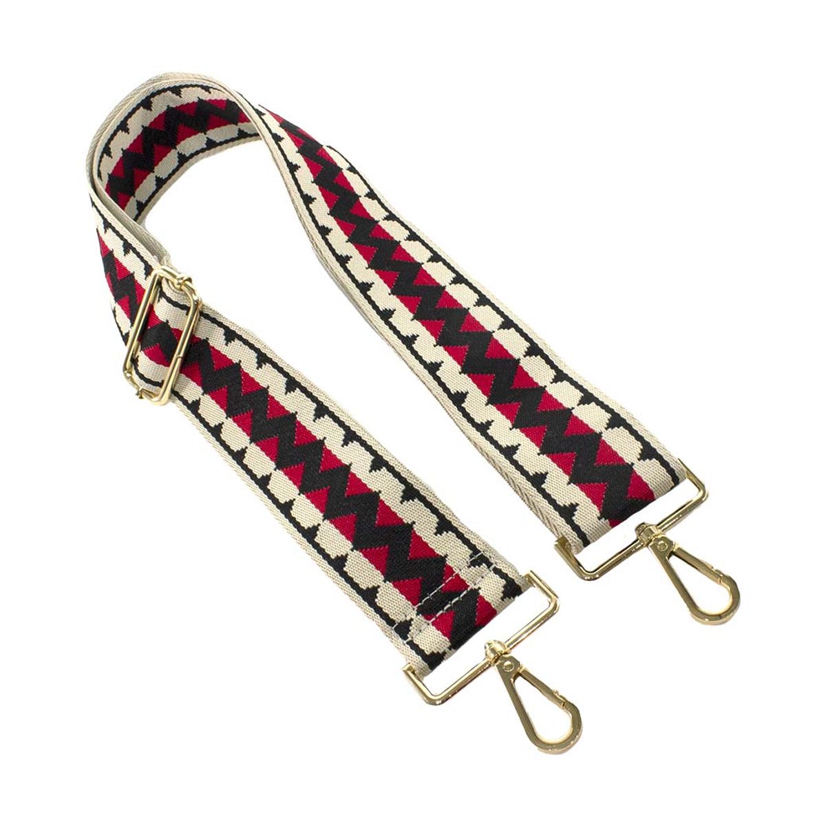 MAILEA - Correa larga x carteras mujer rojo