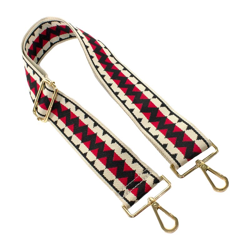 MAILEA - Correa larga x carteras mujer rojo