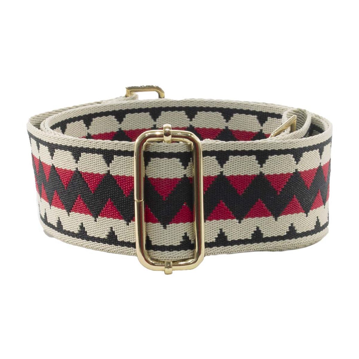 MAILEA - Correa larga x carteras mujer rojo