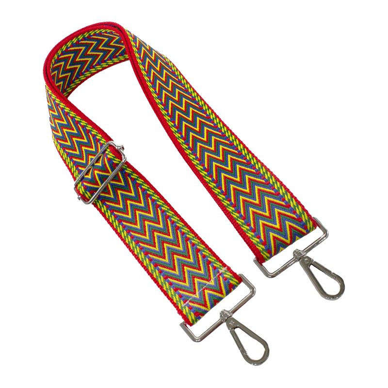 MAILEA - Correa larga x carteras mujer rojo