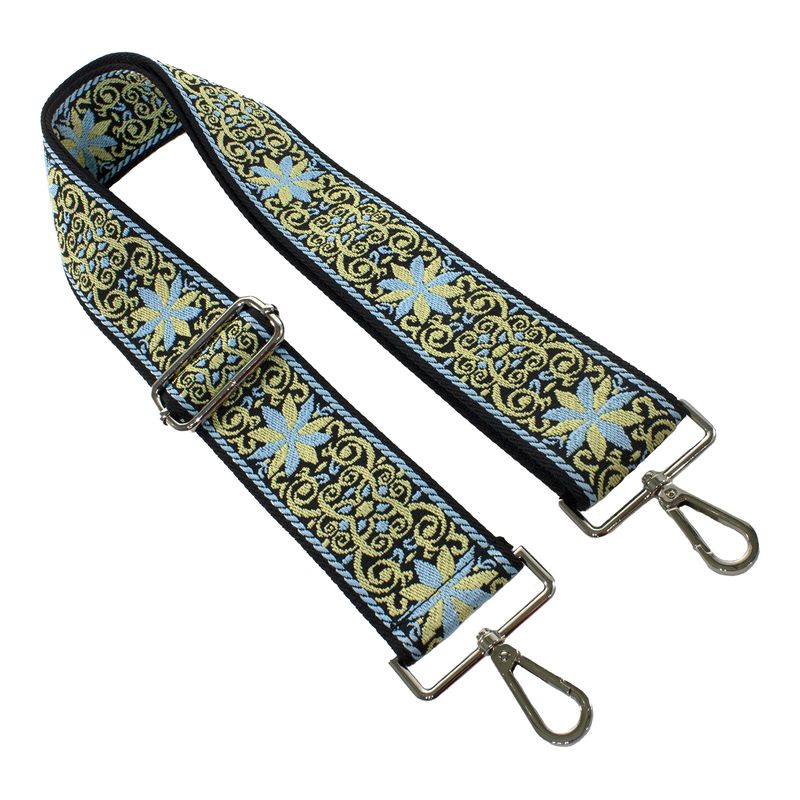 MAILEA - Correa larga x carteras mujer celeste