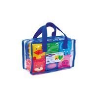 CUBO ANIMALES Y LETRAS-