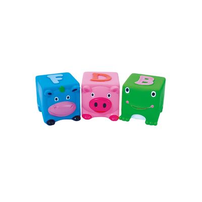 Imagen 2 del producto CUBO ANIMALES Y LETRAS-