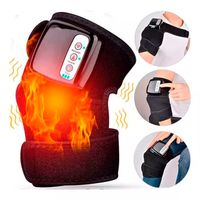 Masajeador Electrico Rodillacodo Calor Vibración Infrarojo