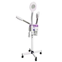 Vaporizador ozono con pedestal frió y calor su lupa con luz