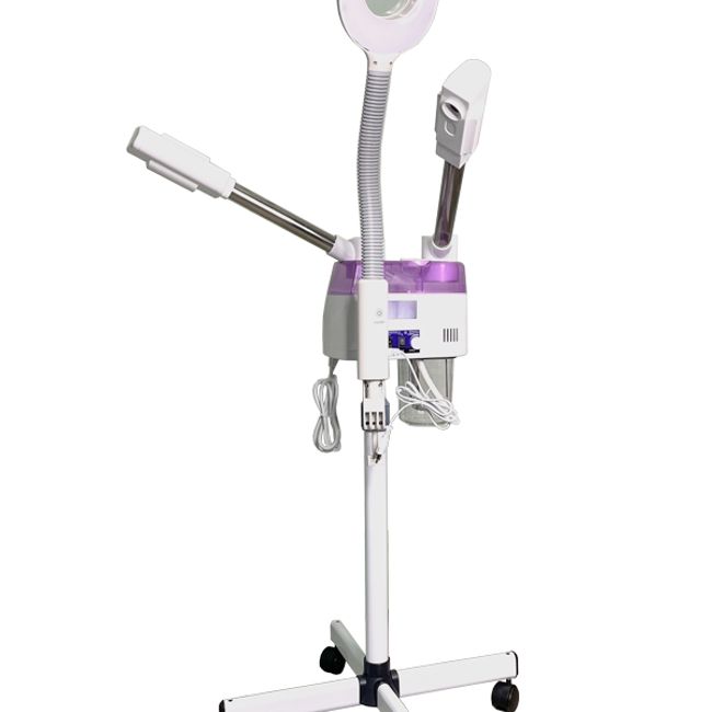 GENERICO - vaporizador  ozono con pedestal frió y calor  su lupa con luz