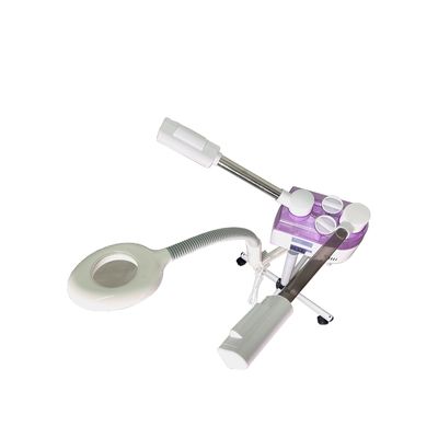 Imagen 2 del producto Vaporizador ozono con pedestal frió y calor su lupa con luz