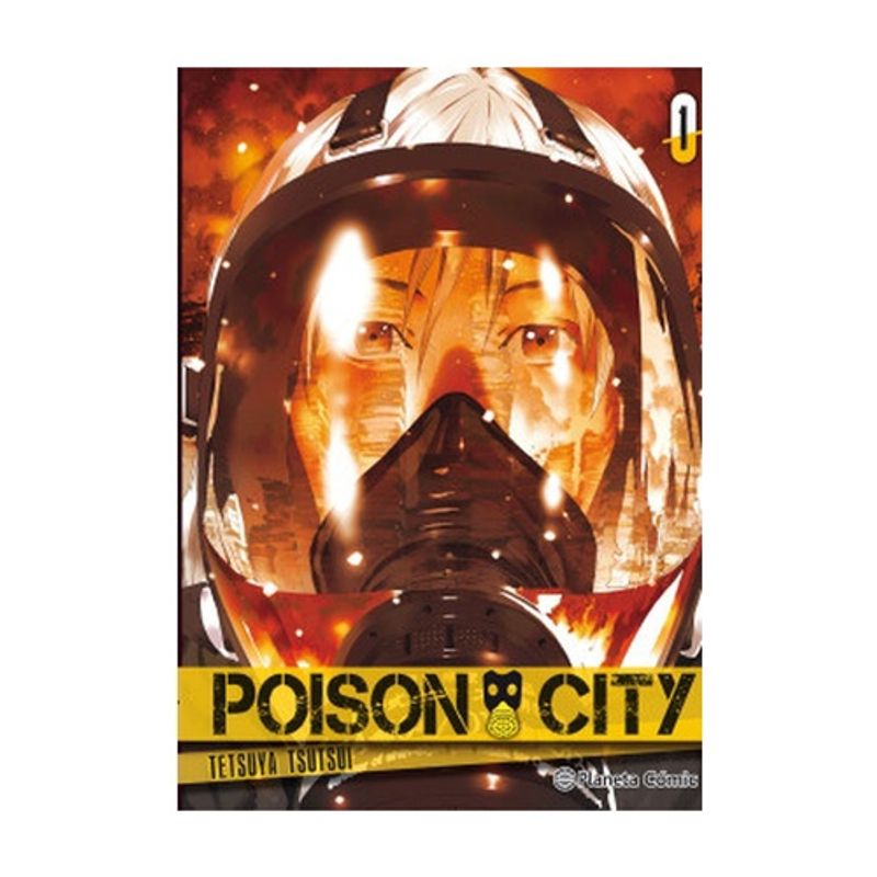 PLANETA COMIC - Poison City Nº 01/02