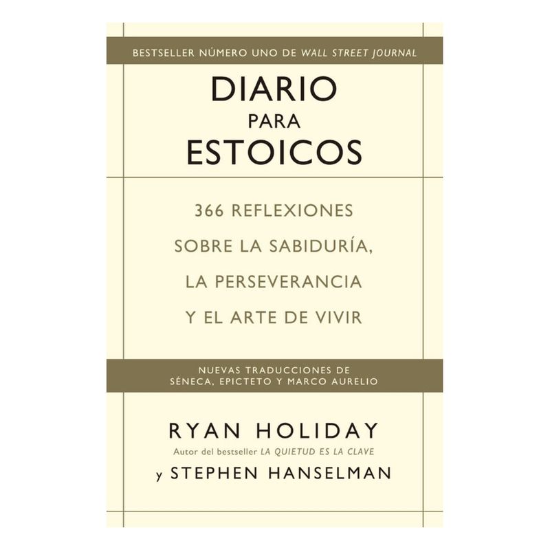 ANTARTICA LIBROS - Diario Para Estoicos