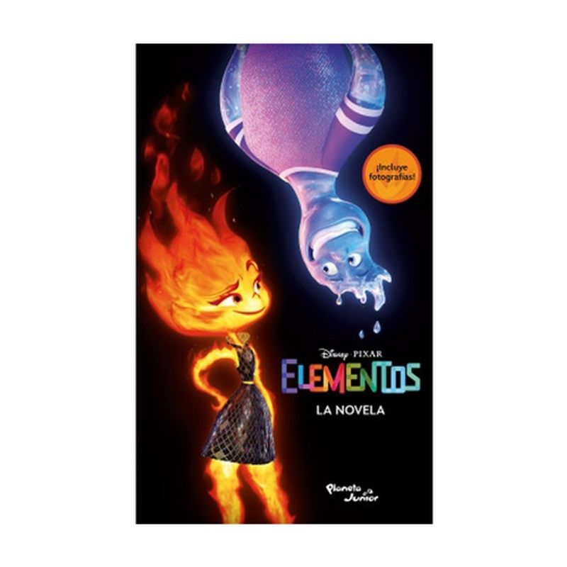PLANETA JUNIOR - Elementos. La Novela