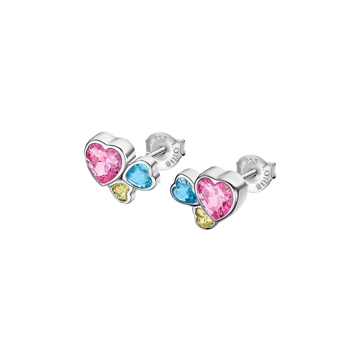 LOTUS SILVER - Aros LP3525-4/1 Lotus Silver Mujer It Girl