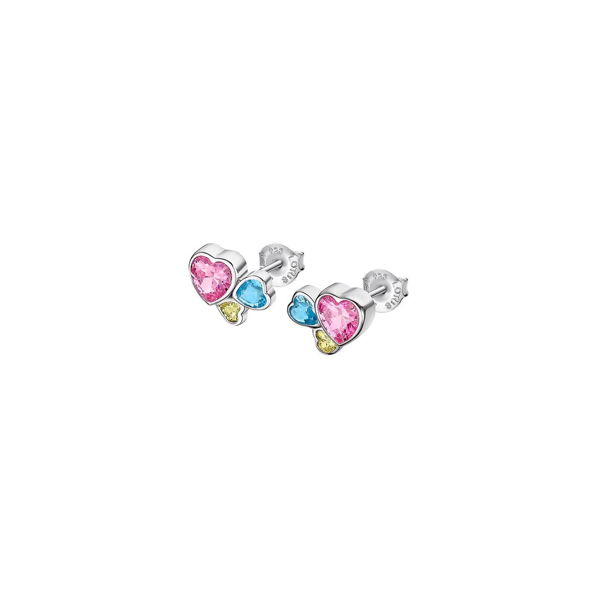 LOTUS SILVER - Aros LP3525-4/1 Lotus Silver Mujer It Girl
