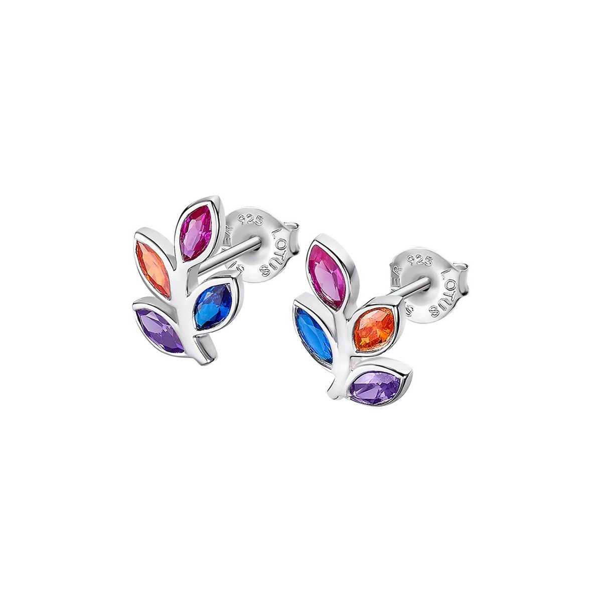 LOTUS SILVER - Aros LP3523-4/1 Lotus Silver Mujer It Girl