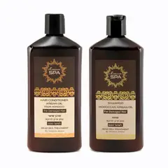 MOROCCAN SPA - Pack Shampoo +Acon Moroccan Argan Mar Muerto C Dañado