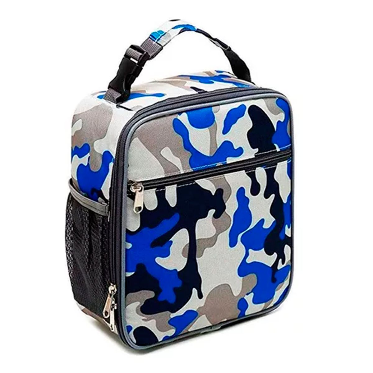 ESHOPANGIE - Lonchera Térmica Portátil Hombre Bolsa Del Almuerzo  Azul