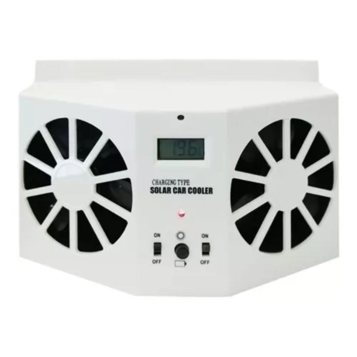 OEM - VENTILADOR SOLAR DE AUTOMÓVIL