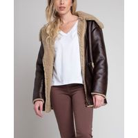 Chaqueta gamulan café