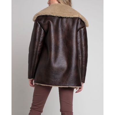 Imagen 2 del producto Chaqueta gamulan café