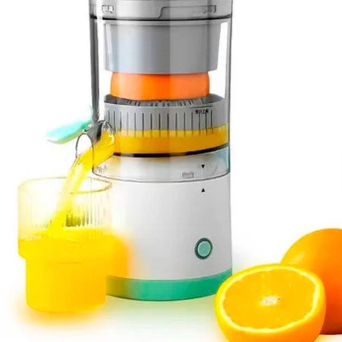 GENERICO - Exprimidor De Jugo Frutas Recargable Usb Portátil Extractor
