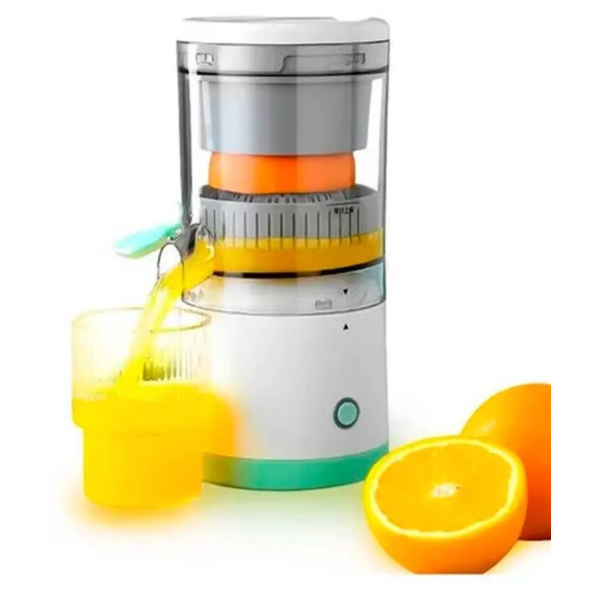 GENERICO - Exprimidor De Jugo Frutas Recargable Usb Portátil Extractor