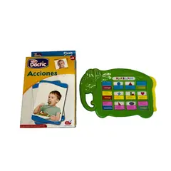 HABLARTE - HABLAKIT Láminas Flash Card - Aprendo Inglés