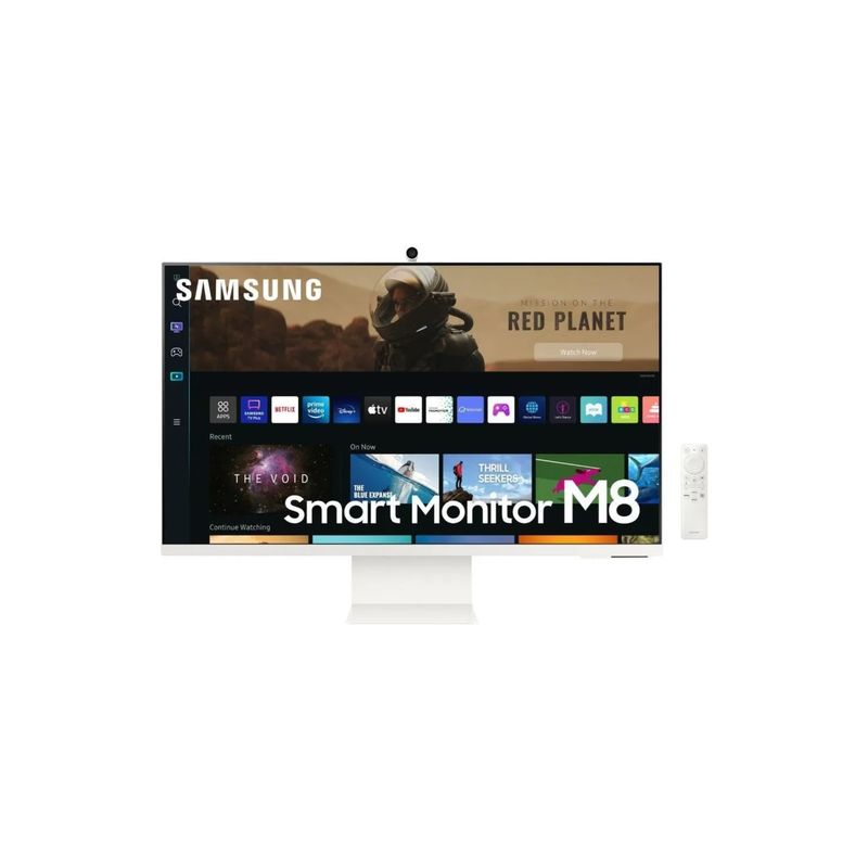 SAMSUNG - Monitor Smart M8 32" /VA / 4K + TV / UHD  / 60Hz / S32BM801UL SAMSUNG
